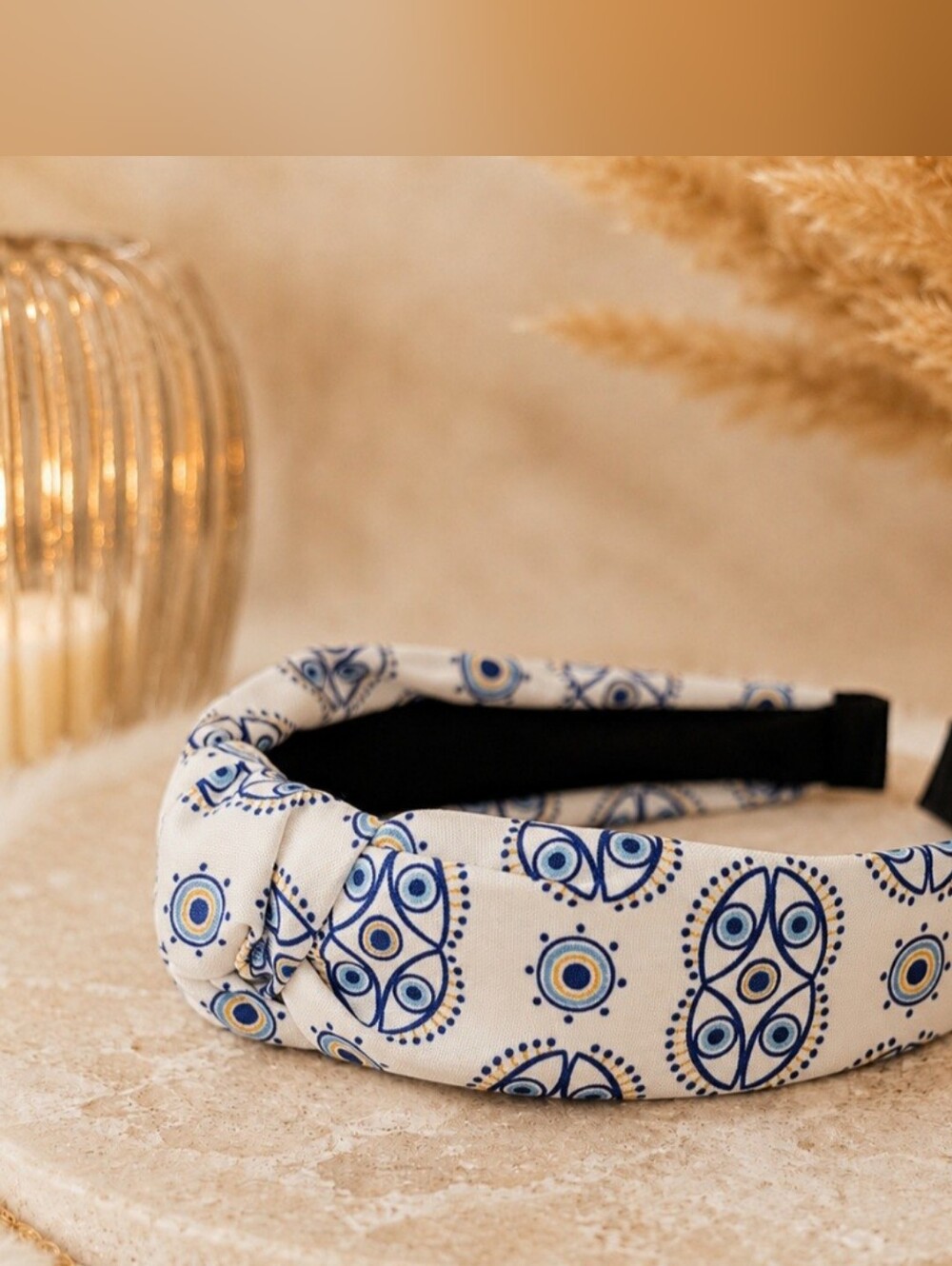 The Energy Wrapped Headband – Coastal Energy 🌊🧿✨